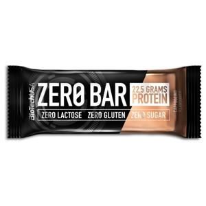 BioTech Zero Bar 50 g - čokoláda - švestka