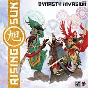Blackfire Rising Sun Invaze dynastií