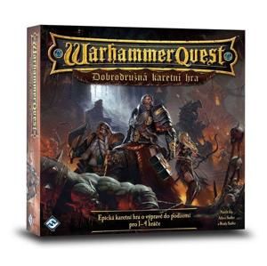 Blackfire Warhammer Quest : Dobrodružná karetní hra