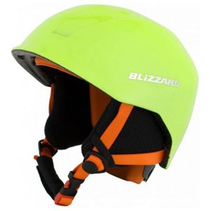 Blizzard Signal Junior zelená lyžařská přilba POUZE 55-58 cm (VÝPRODEJ)