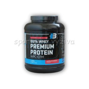 Body Nutrition 100% Whey Protein CFM 2250g - Čokoláda malina