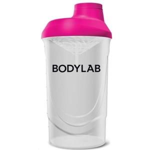 Bodylab Shaker bottle 600 ml - růžová