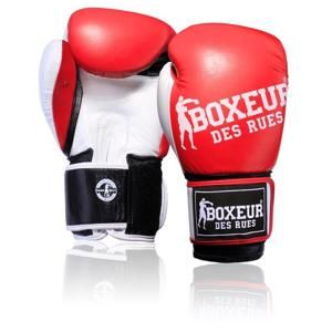 Boxeur BXT-5124 RD, Boxerské rukavice, červené - 12 oz