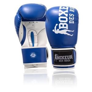 Boxeur BXT-5127 Boxerské rukavice, modré - BOXEU BXT-5127, Boxerské rukavice, modré, vel. 10 OZ
