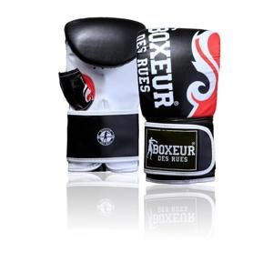 Boxeur BXT-5139, Rukavice pro box, červené - box S, červené