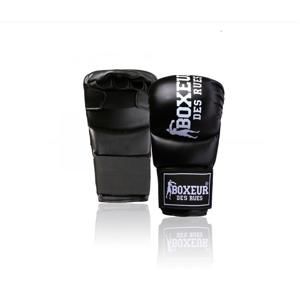 Boxeur BXT-5141, Rukavice pro karate, černé - M