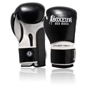 Boxeur BXT-5195, Rukavice pro box, černé - BOXEU BXT-5195, Rukavice pro box, černé, vel.10 OZ