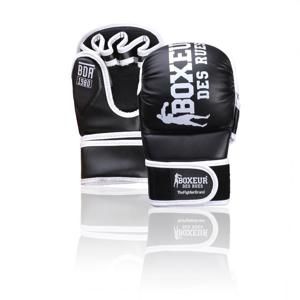 Boxeur BXT-5211, Rukavice pro MMA, černé - BOXEU BXT-5211, Rukavice pro MMA, černé, vel.M
