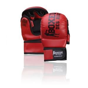 Boxeur BXT-5211, Rukavice pro MMA, červené - BOXEU BXT-5211, Rukavice pro MMA, červené, vel.L