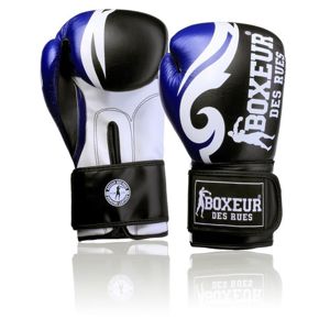 Boxeur BXT-593, Rukavice pro box, modré - BOXEU BXT-593, Rukavice pro box, modré, vel. 14 OZ