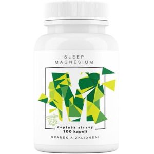 BrainMax Sleep Magnesium 800 mg 100 kapslí