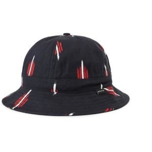 Brixton Banks Ii Bucket Hat black/red (BKRED) klobouk - XL