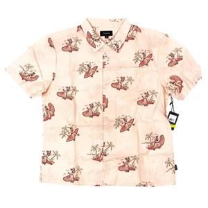 Brixton Bueller s/s Wvn Dusty Pink (DSTPK) košile - XXL
