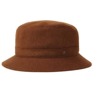 Brixton Burroughs Bucket Hat Coffee (COFFE) klobouk - M