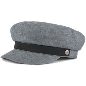 BRIXTON FIDDLER CAP Middle Grey - XL