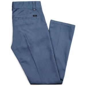 Brixton Fleet Rgd Chino Pant Grey Blue (GYBLU) kalhoty - 32