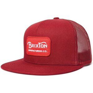 Brixton Grade Mesh Cap Cardinal (CRDNL) kšiltovka - OS
