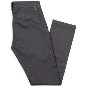 Brixton Grain Chino Pant Washed Black (WABLK) kalhoty - 34