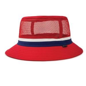 Brixton Hardy Bucket Hat red/navy (RDNAV) klobouk - S