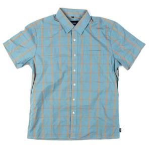Brixton Hutton Luau Blue (LUAUL) košile - M