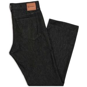 Brixton Labor 5-Pkt Denim Pant Black (BLACK) kalhoty - 34X32