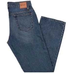 Brixton Labor 5-Pkt Denim Pant Worn Indigo (WNIDG) kalhoty - 36X34