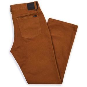 Brixton Labor 5-Pkt Pant Copper (COPPR) kalhoty - 36