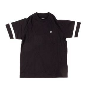 Brixton Malden s/s Knit Washed Black (WABLK) košile - L