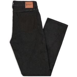 Brixton Reserve 5-Pkt Denim Pant Black (BLACK) kalhoty - 34X32