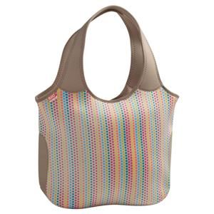 Built Essential Neoprene Tote Candy Dot
