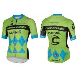Cannondale 15 Tour De France Dres Krátký Rukáv (4205001) - S