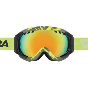 Carrera CREST SPH 2014 Yellow Spectra SPH lyžařské brýle - černá