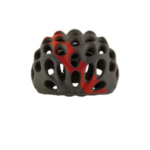 Catlike Whisper EVO černá - červená MAT cyklistická přilba - SM 54-56 cm