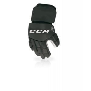 CCM Hokejbalové rukavice 8K - tmavě modrá, 11, S