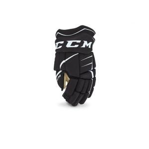 Hokejové rukavice CCM JetSpeed FT350 jr - Junior, 12, černá-bílá