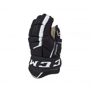 Hokejové rukavice CCM Tacks 9040 Jr - Junior, černá-bílá, 10