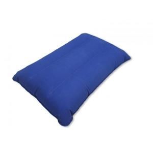 Cestovní polštář nafukovací - podhlavec - Modrý