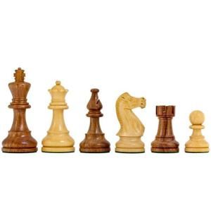 Chopra Figury Staunton President hnědé šachové figurky