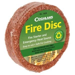 Coghlans podpalovací cedrový disk Fire Disc