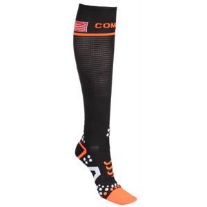 CompresSport Full Socks V2 1 kompresní podkolenky - 3L - černá