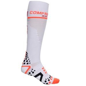 Arnox CompresSport Full Socks V2 kompresní ponožky - 3L - bílá