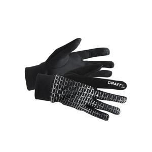 Craft Brilliant 2.0 Thermal 1904311 černé běžecké rukavice - M