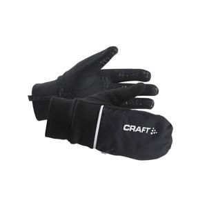 Craft Hybrid Weather 1903014 černé zimní rukavice - L