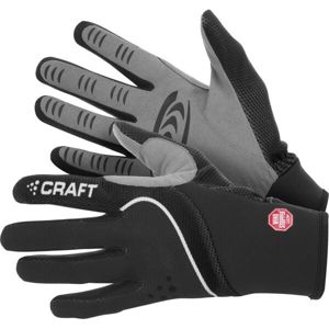 Craft Power WS 193384 běžkařské rukavice - XXL - černá s bílou