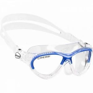 CRESSI Dětské plavecké brýle MINI COBRA 7-15 let - transparentní/modrá