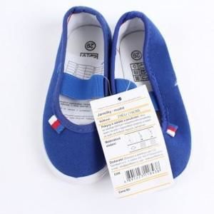 Cvičky Jarmilky modrá cvičební obuv - EU 29,5  (19,5 cm)