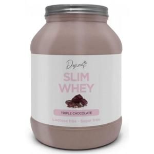 DESCANTI Slim Whey 1000 g - trojitá čokoláda