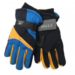 Dětské zimní rukavice Bella Accessori 9011S-1 modrá