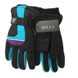 Dětské zimní rukavice Bella Accessori 9012S-1 tyrkysová