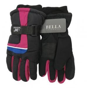 Dětské zimní rukavice Bella Accessori 9012S-2 růžová